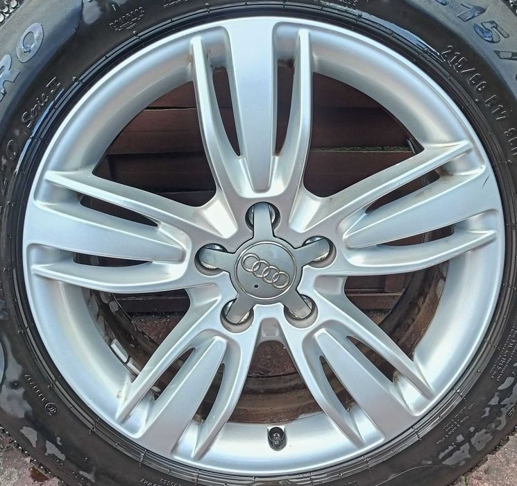 Alusy 17 5x112 Org Audi 8U0 Q3 A6 VW Tiguan SEAT Ateca Skoda