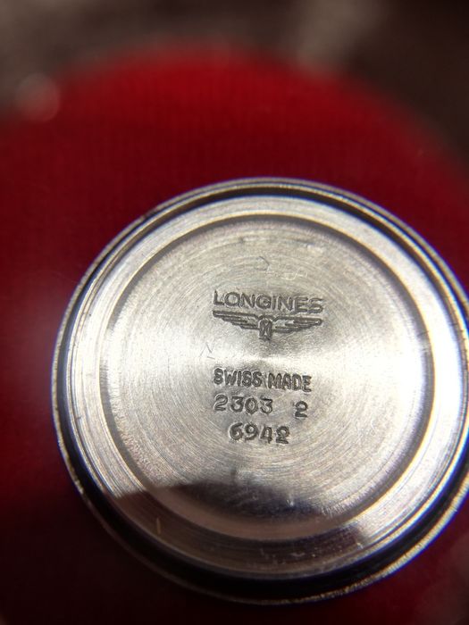 Zegarek Longines Admiral HF błękitny Sprawdź inne zegarki.