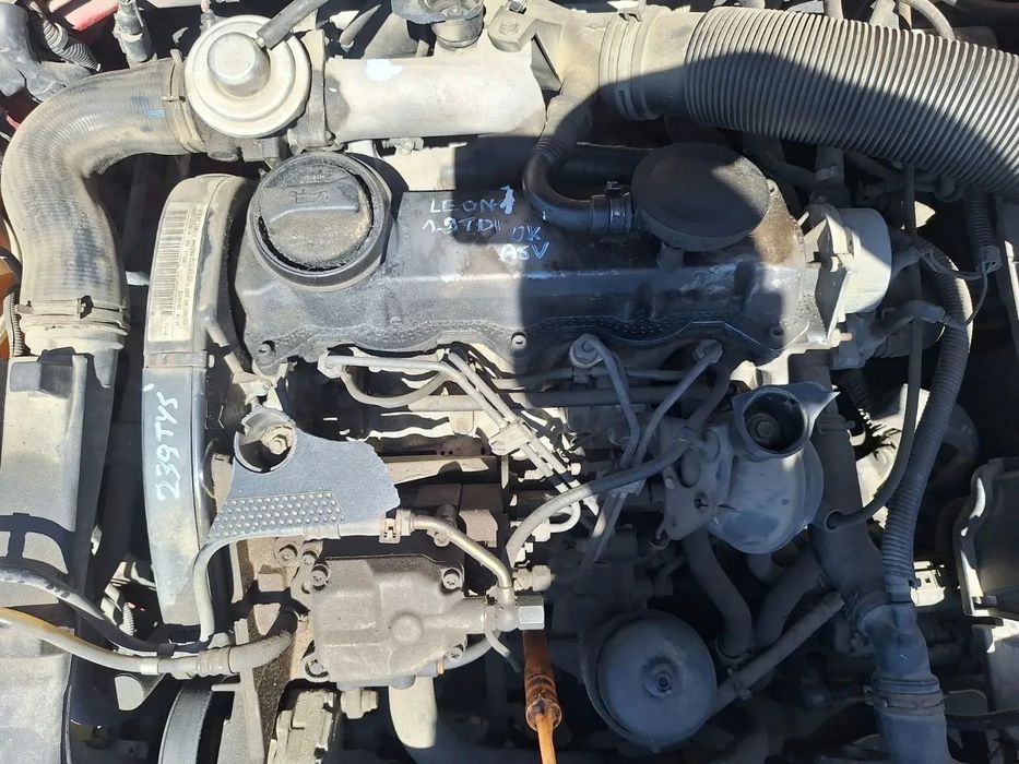 SILNIK 1.9 TDI ASV 110 KM SEAT LEON I GWARANCJA