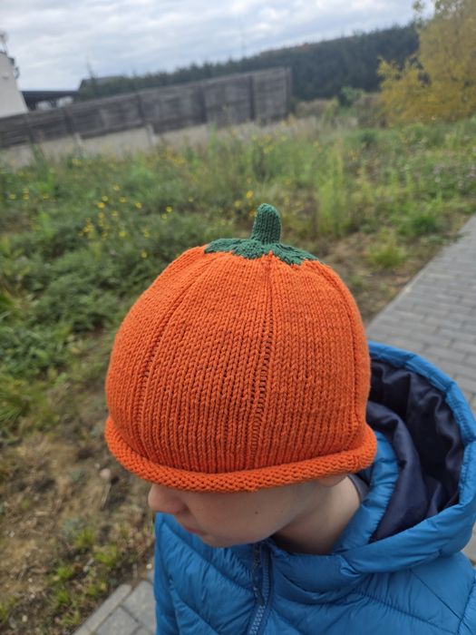 Czapka dynia Hallowee