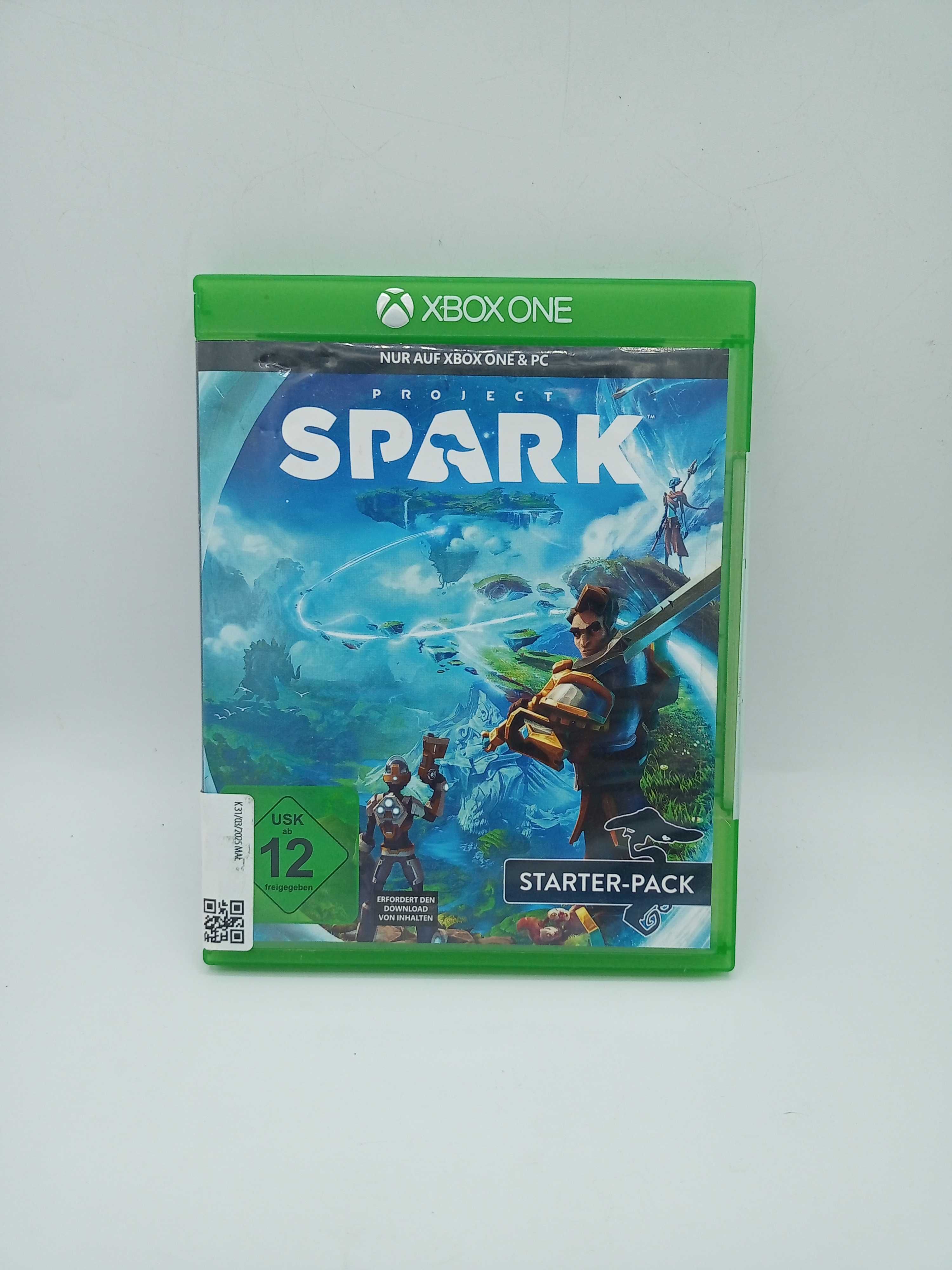 Project Spark Xbox One pudełkowa