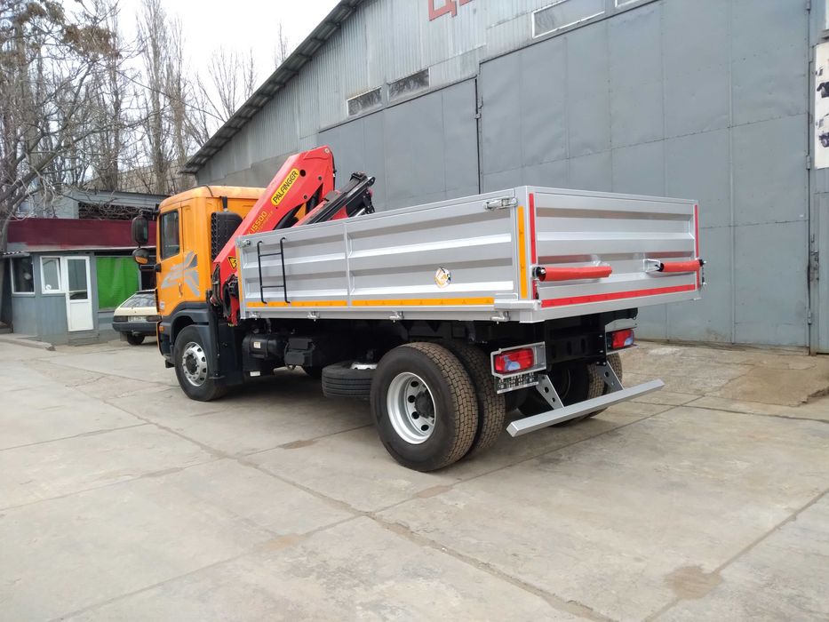 Daewoo самосвал. переоборудование в самосвал. ДЭО.