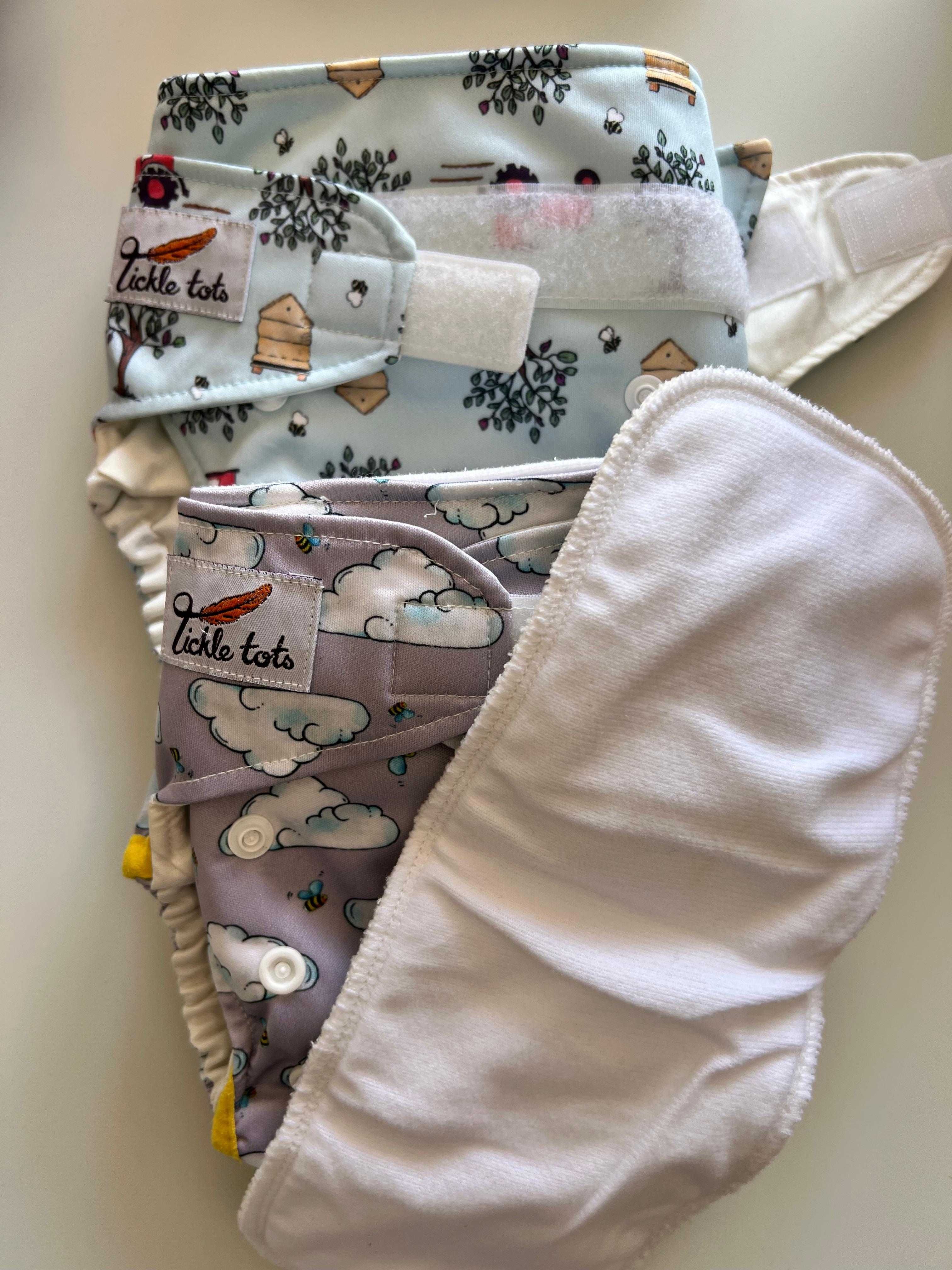Fraldas Reutilizáveis - Bambino Mio AllinOne - 29Fraldas+29Absorventes