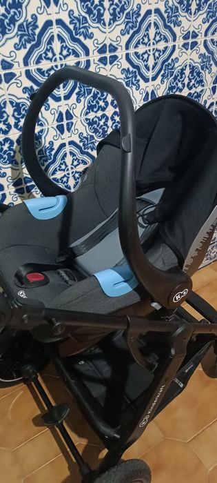 Carrinho kinderkraft trio