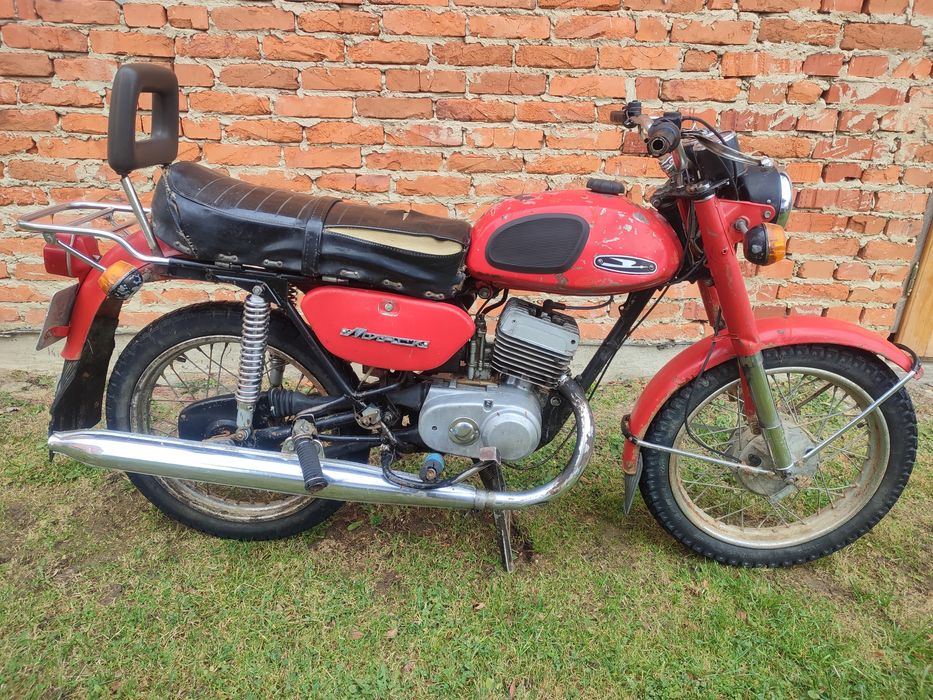 Мотоцикл Мінськ 82рік