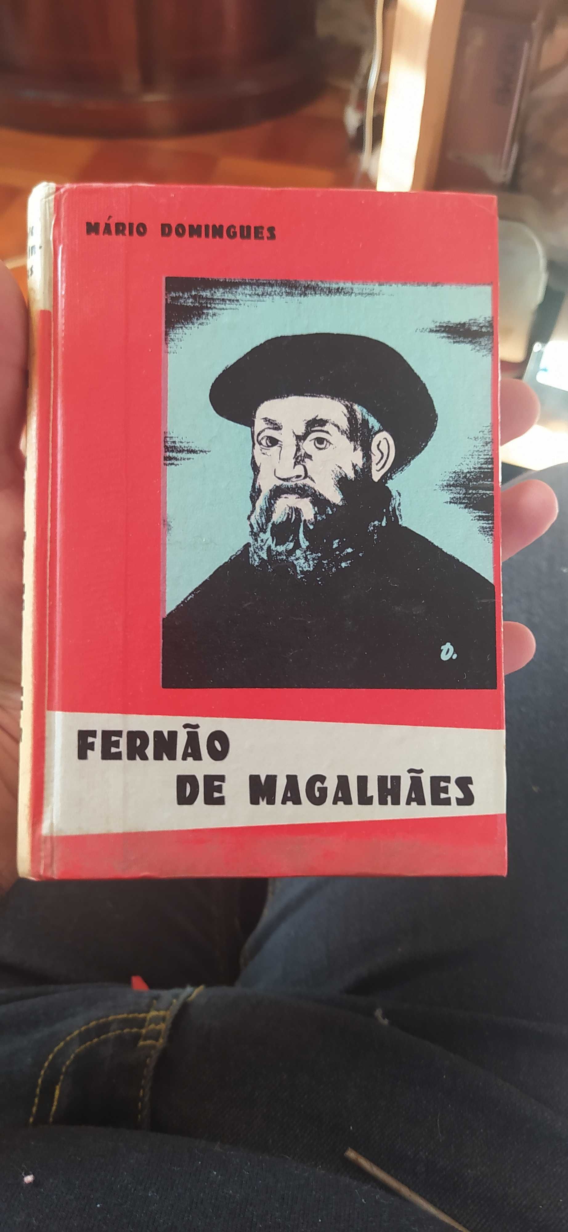 Livro Fernão de Magalhães