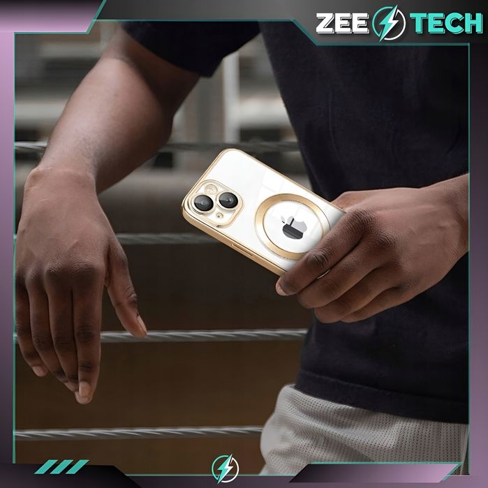 Etui Do Iphone 13 | 14 Magsafe Case Pokrowiec Obudowa Osłona +Szkło