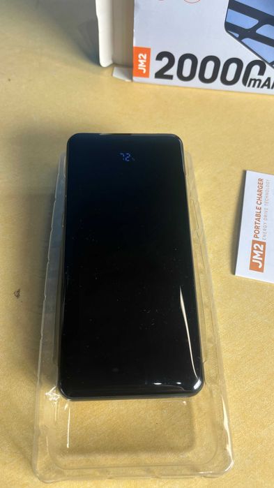 PowerBank, 22,5W, 20000 mAh, USB-C Lazci JM2 spp30