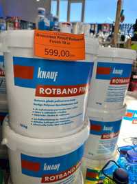 Шпаклівка Knauf Rotband Finish 18 кг ,  Краща ціна!