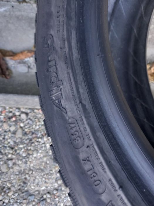 2x Opony Używane Całoroczne 225/45R17 Michelin