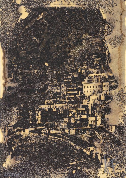 Vhils - Purpose (Artist Proof)