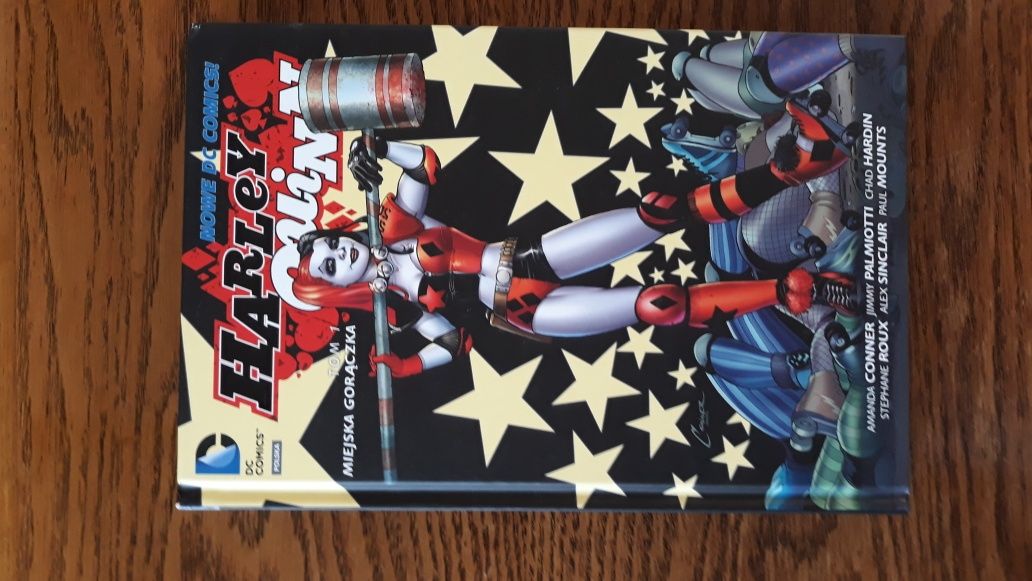 Komiks Harley Quinn tom 1