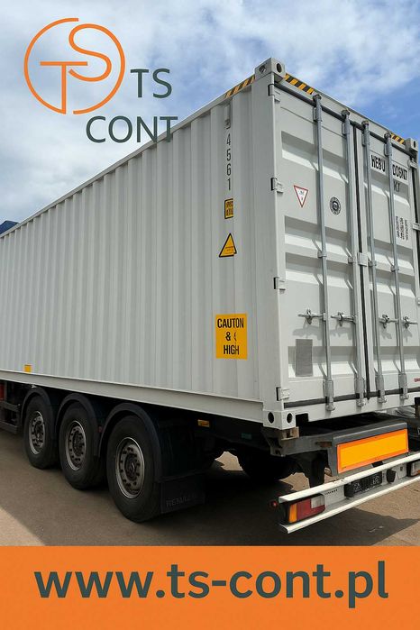 Kontener morski magazynowy budowlany 40 HC OW – One Way – TS-CONT