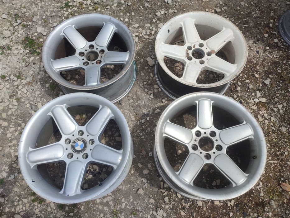 Alufelgi AC Schnitzer ACS 8.5x18 et 13 5x120 BMW acschnitzer 18 cali