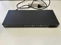 Smart Switch TP-Link T1600G-28TS – 24 Portas Gigabit + 4 SFP