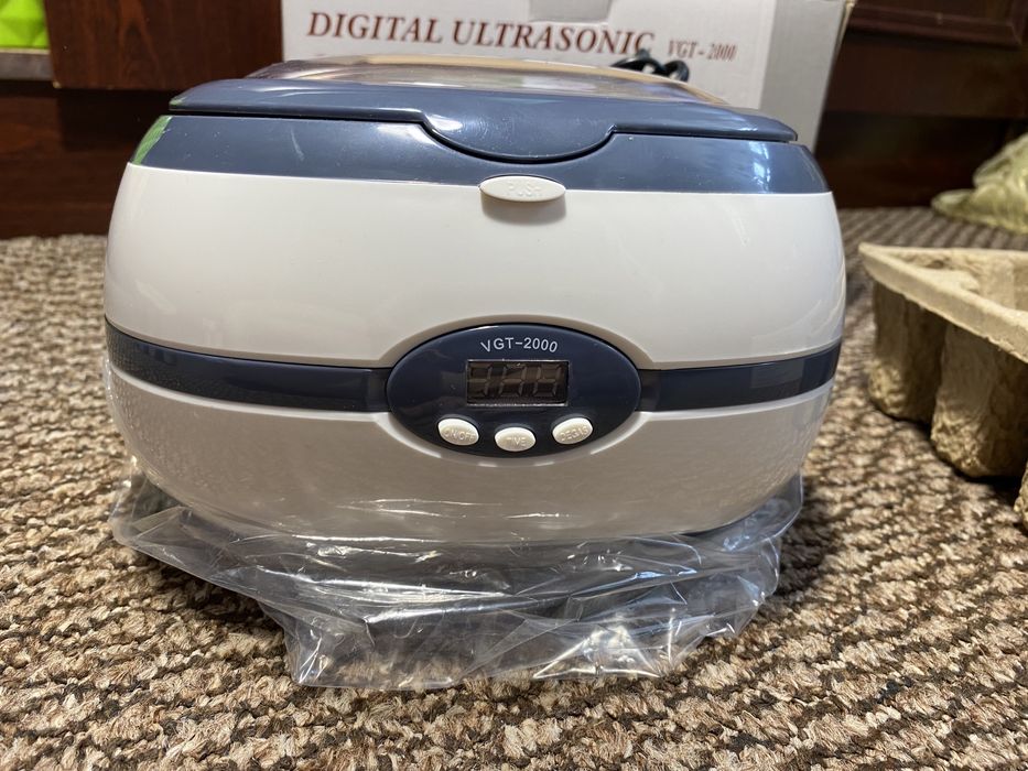 Ультразвукова мийка VGT-2000 35 Вт 600 мл.