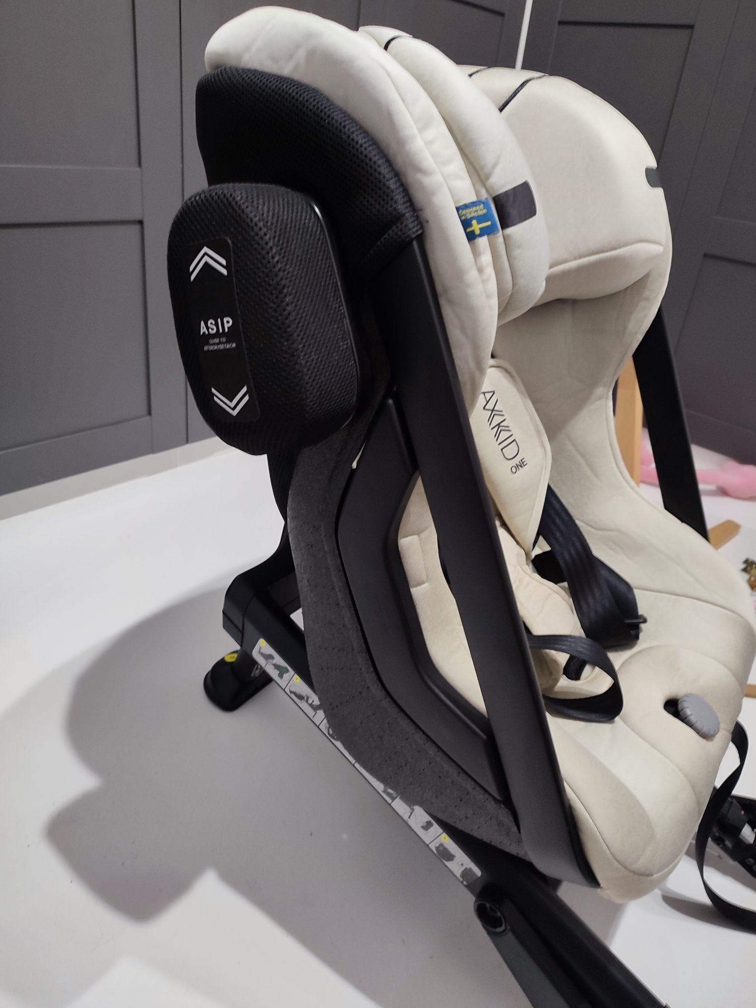 Axkid one 2, Na gwarancji