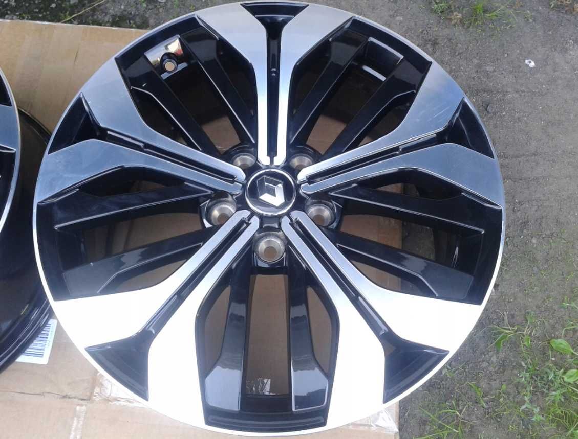 oryginalne felgi nowe r18 renault megane laguna scenic talisman arkana