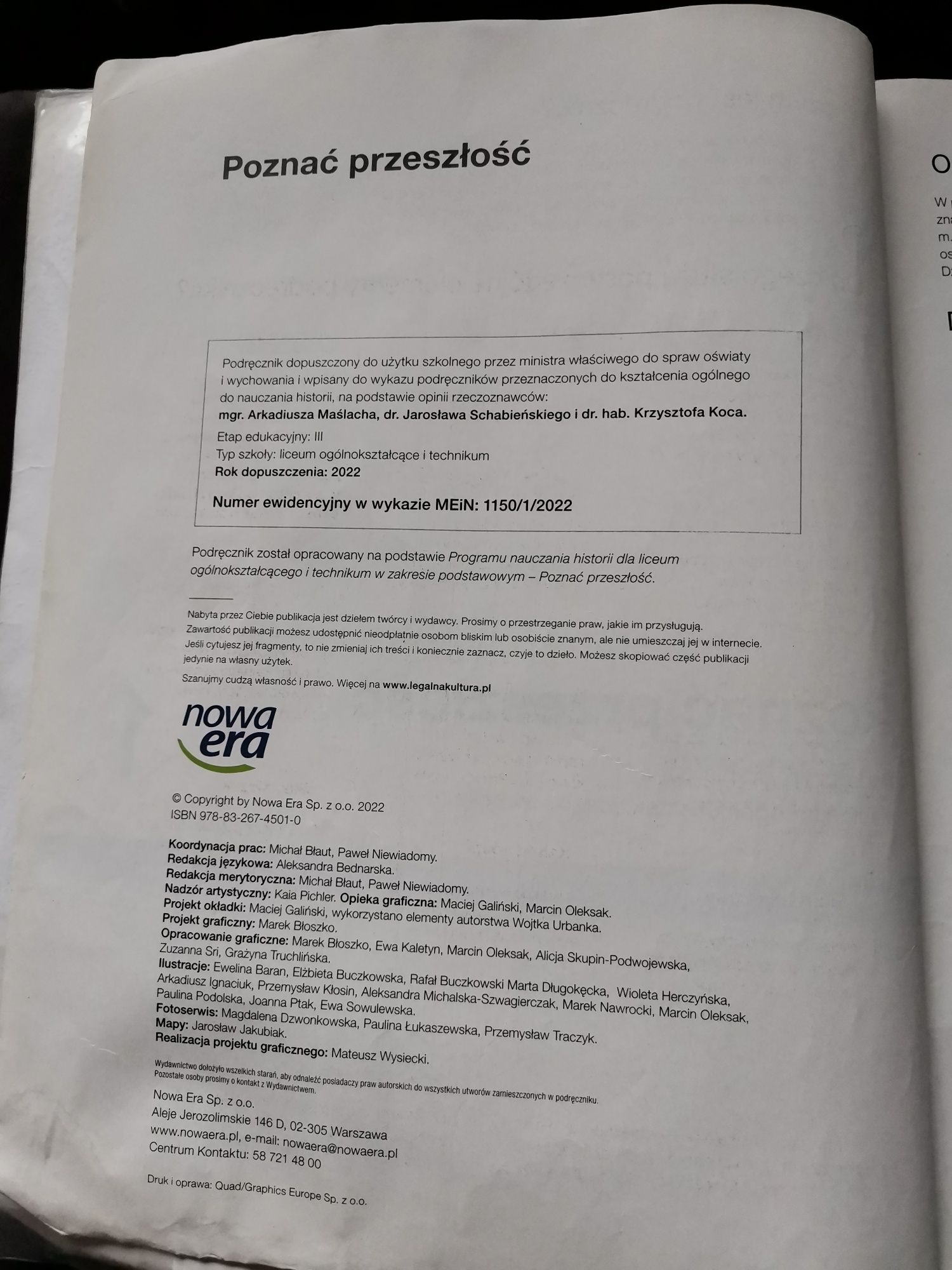 Poznać przeszłość 1