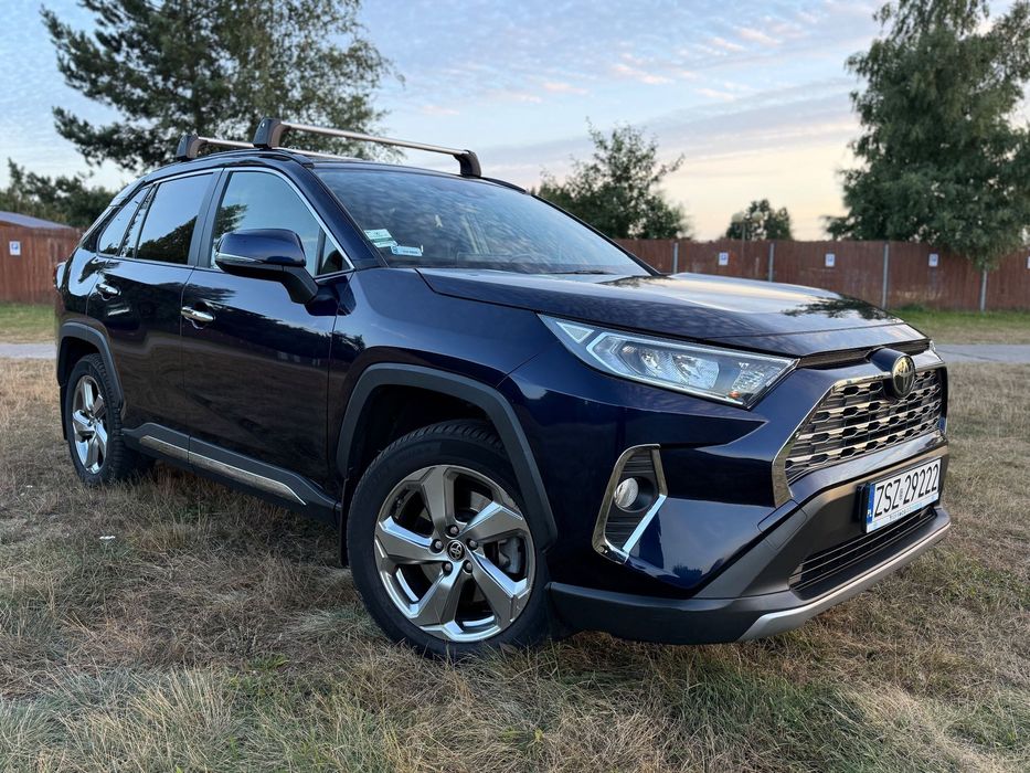 Toyota RAV4 Salon Polska, stan idealny