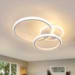 Comely Lampa Sufitowa LED Okrągła 42W 3000K Biała Nowoczesna 52x9,5 cm