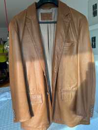 Casaco de pele 3/4 Massimo Dutti