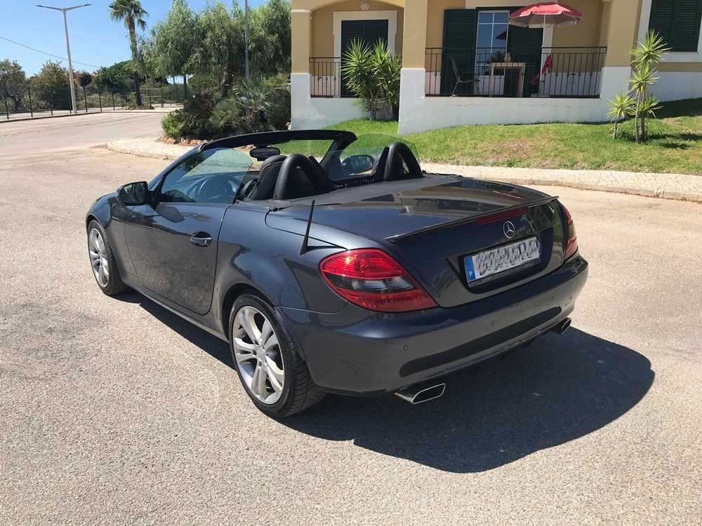 Mercedes-Benz cabrio SLK 200 kompressor