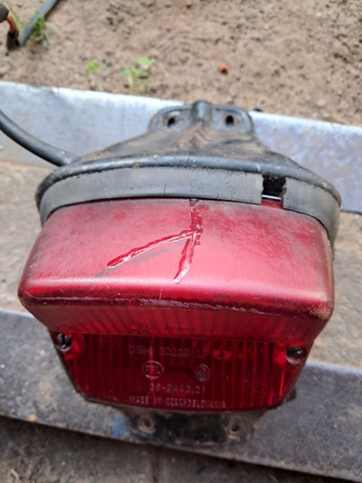 Стоп сигнал Ява 634