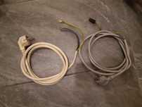 Przewód 3 żyłowy Kabel zasilający 230V od Pralki do RTV i AGD 160cm