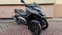 Quadro 3 350  400 S L5E piaggio mp3  jak nowy lub zamienię mp3