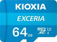 Карта пам'яті KIOXIA Exceria microSDXC 64 Gb