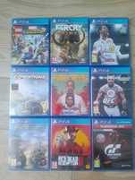 Gry na konsole PS4/PS5
