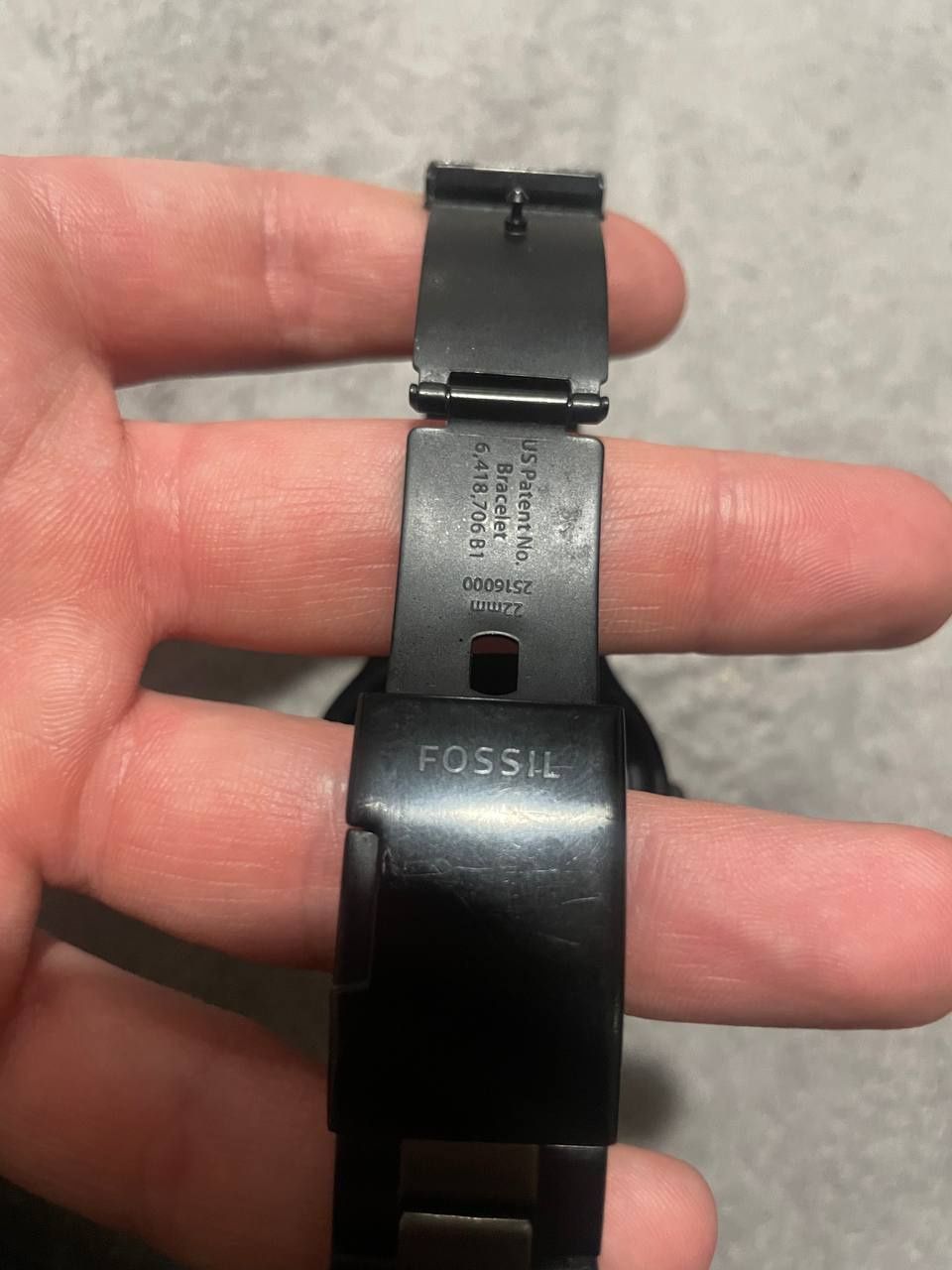 Smartwatch fossil dw2e