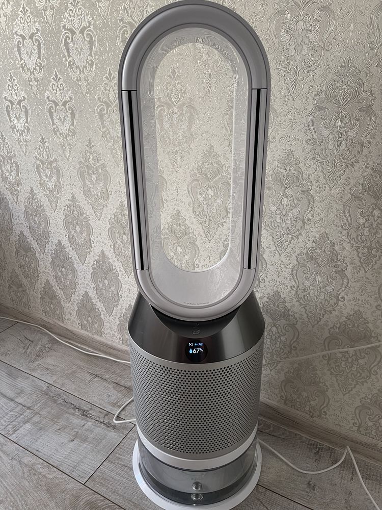 Очищувач і зволожувач повітря 2-в-1 DYSON Pure Humidify PH01