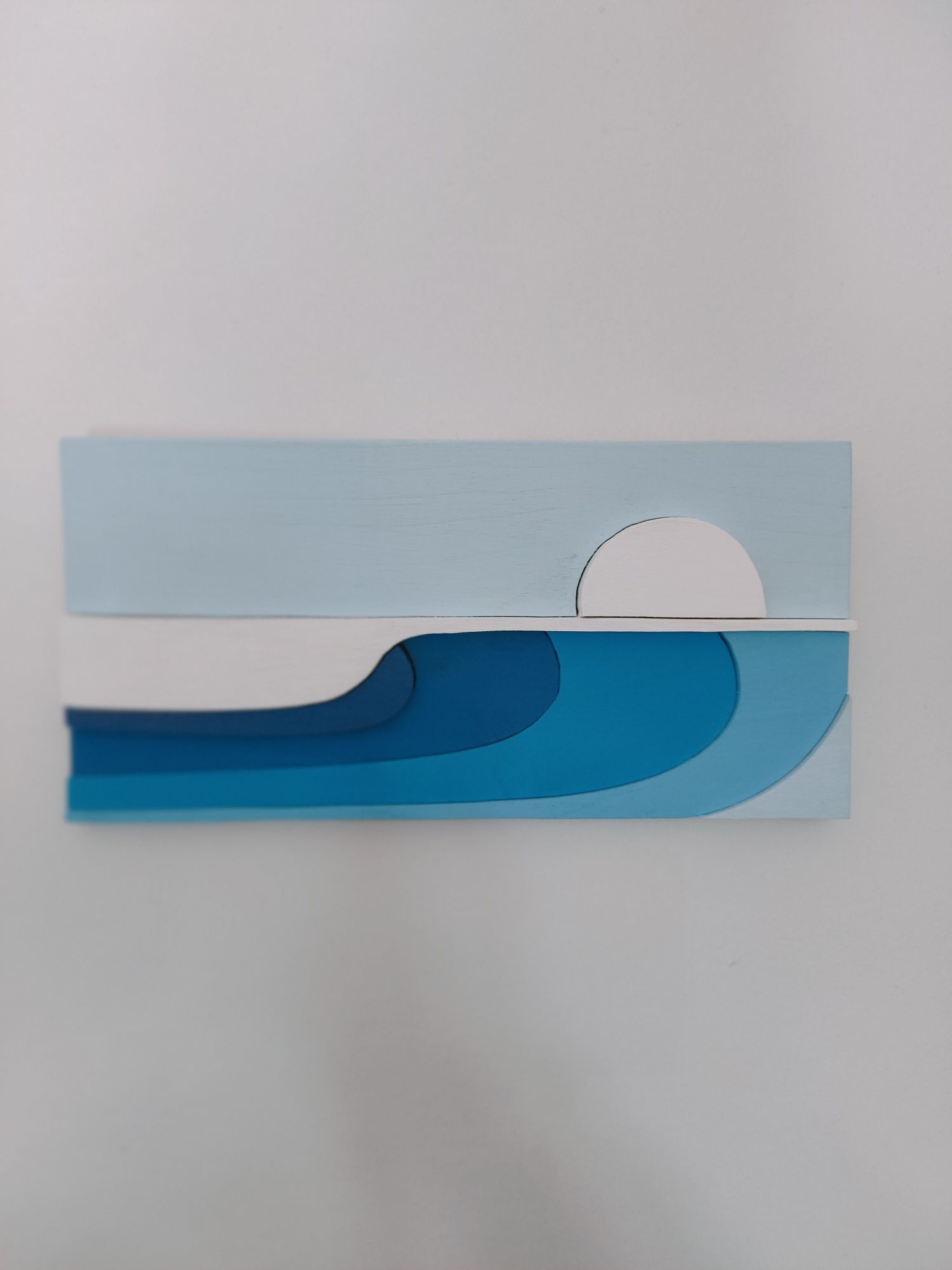 Quadro lindo em madeira