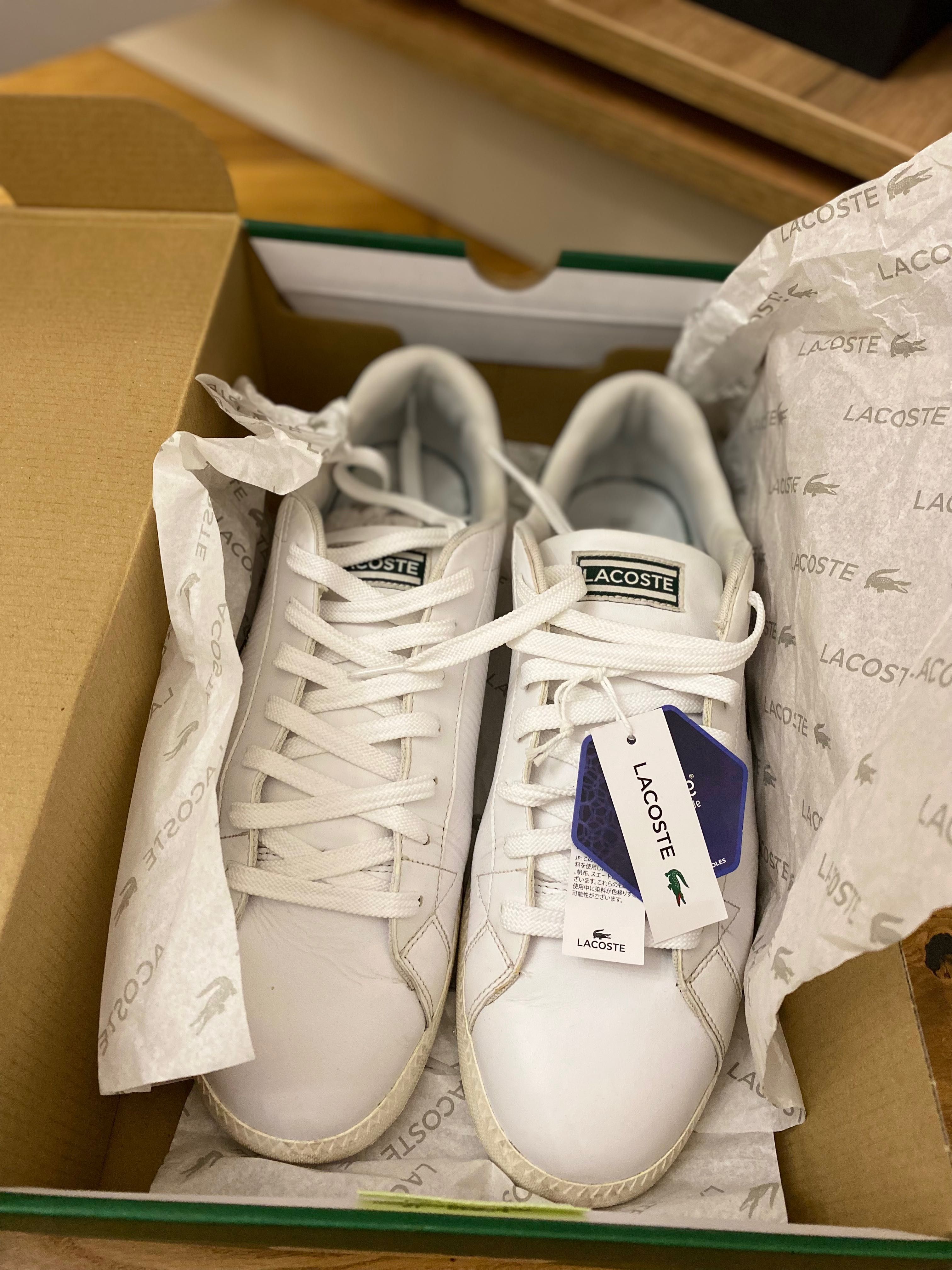 Мужские кеды Lacoste модель 738SMA00181R5