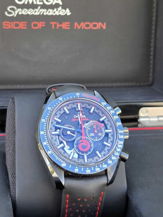 Omega Speedmaster Dark Side of the Moon - team Alinghi - Gwarancja