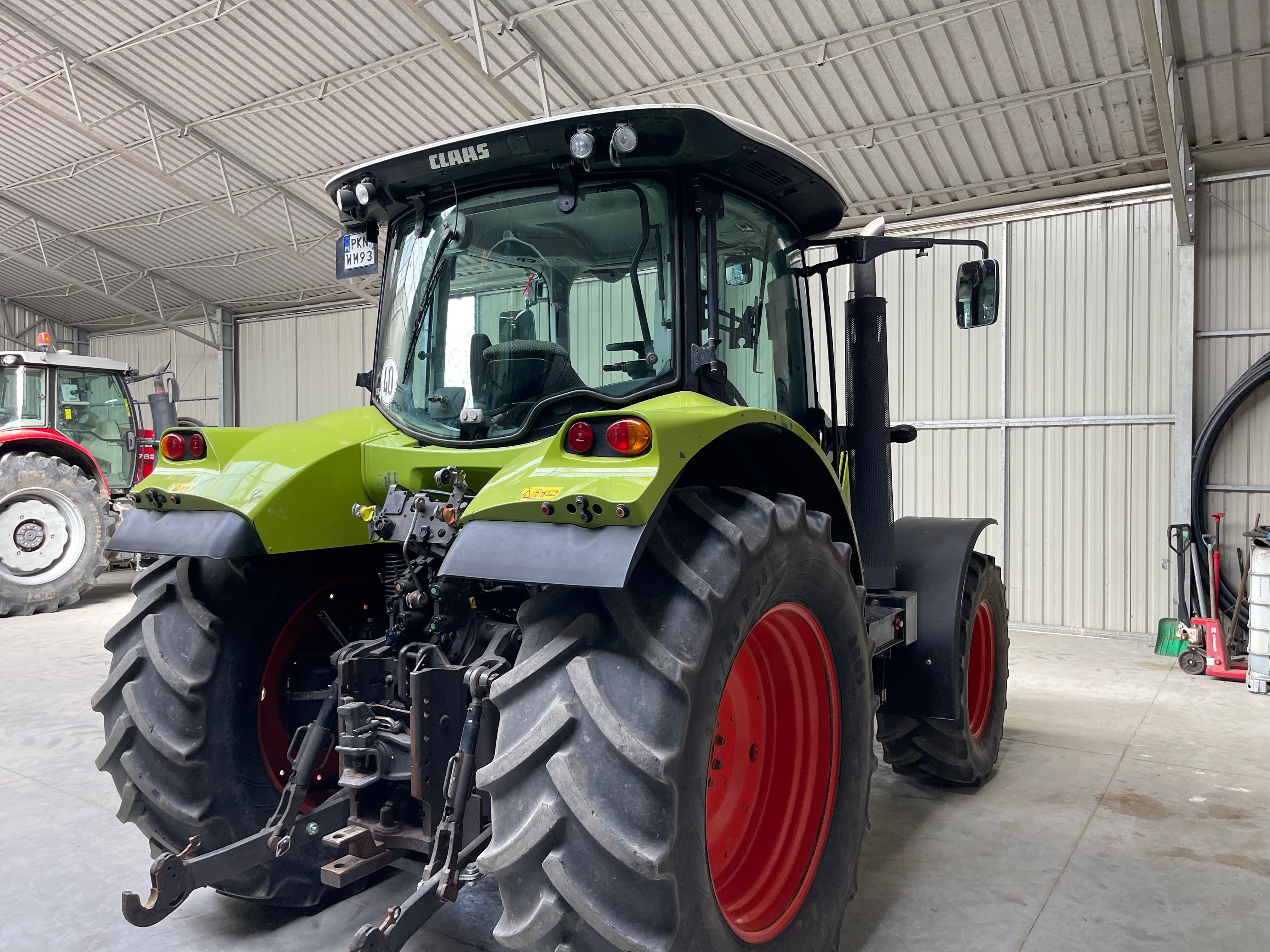 Claas Arion 620 KRAJOWY Pneumatyka Doinwestowany