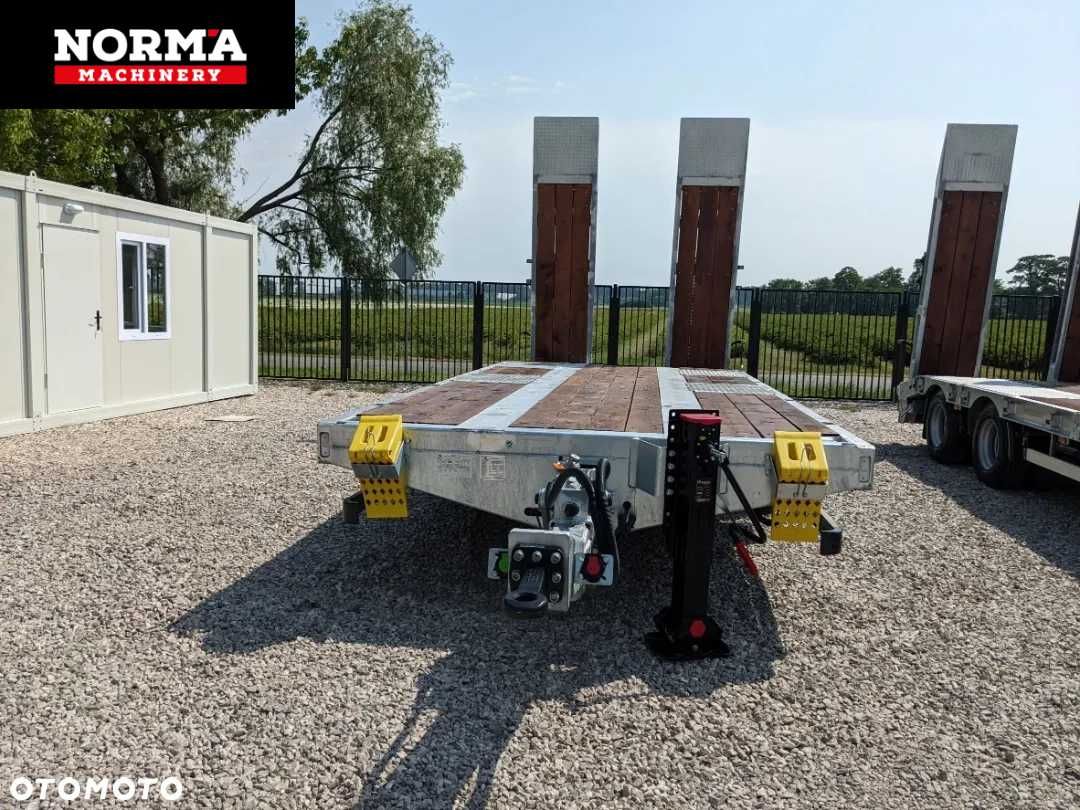 Przyczepa Scorpion Tandem PROMOCJA, 2 osie, najazdy, ocynk 2024r.