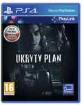 Gra na ps4 Ukryty Plan (Playlink)