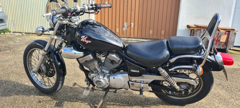 Reservada Yamaha virago 250 poucos kms