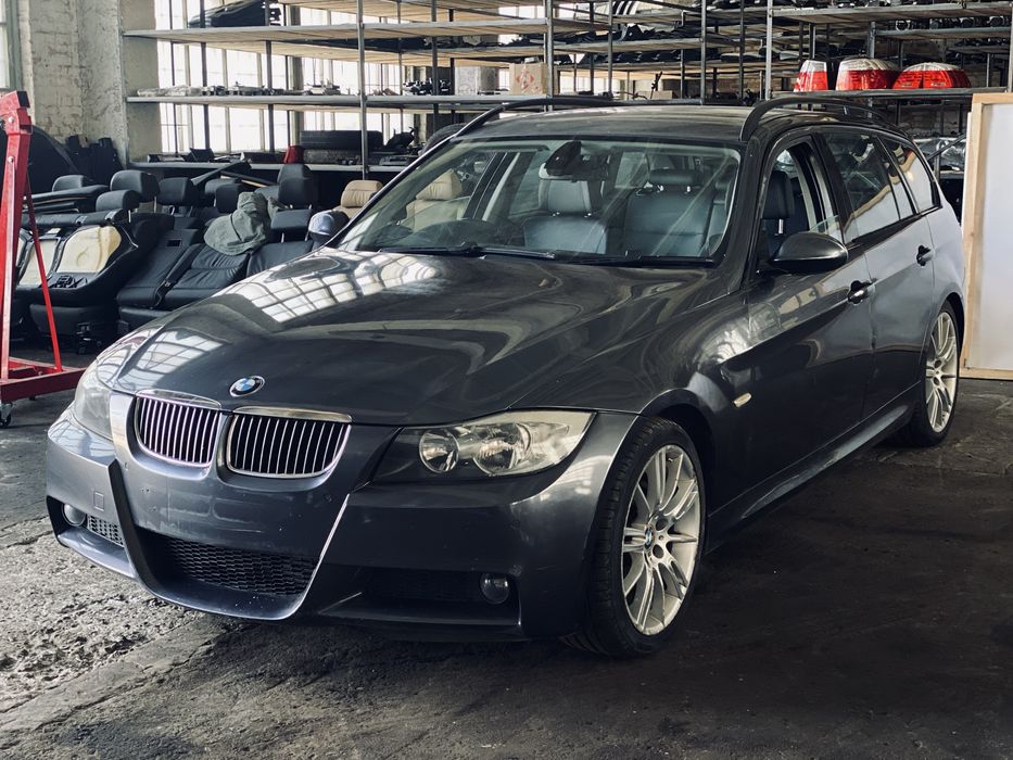 Авторозборка BMW E91 E90 M57n2 3.0 Дизель М Пакет Бампер Салон Рекаро