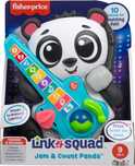 Фішер прайс панда з гітарою Fisher Price Squad Jam Count Panda