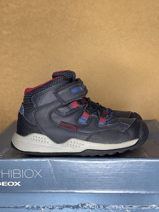 (30 р) Дитячі черевики Geox Teram , Устілка 19.5 см