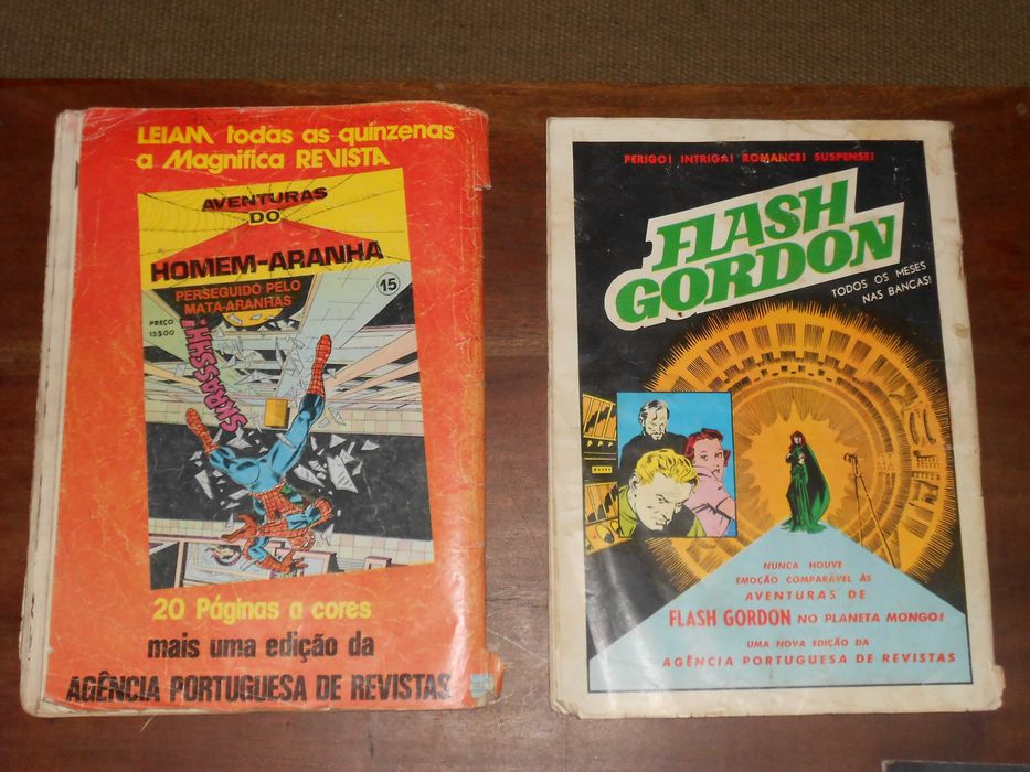 Revistas antigas Mundo de Aventuras anos 70-80