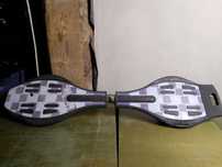 deska waveboard poczuj sie jak na fali na wodzie stan jak na foto wypr