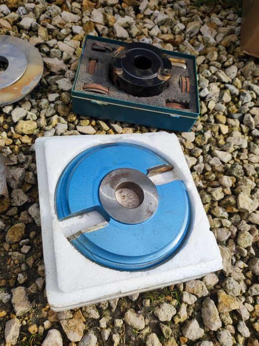 Frezarka dolnowrzecionowa z kompletem frezów Electra Beckum tf-100, 22