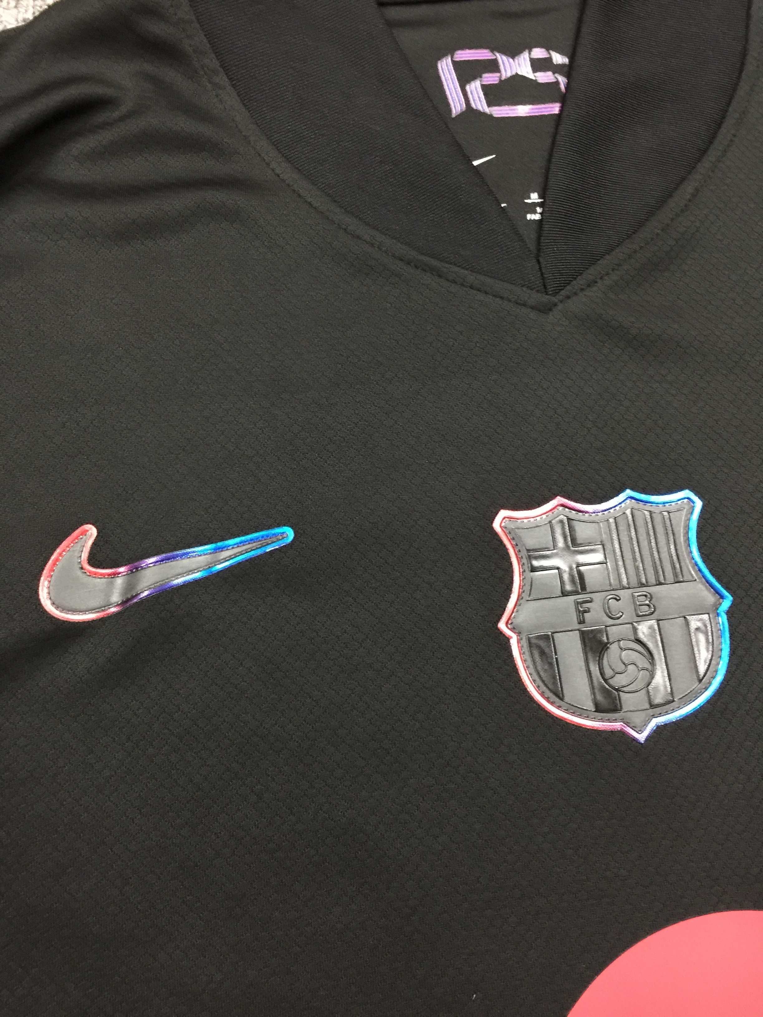Nike Koszulka wyjazdowa  Barcelona 2024-25 #9 Robert Lewandowski R.XXL