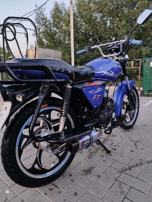 Musstang fit 125 мустанг фіт 125 альфа 125