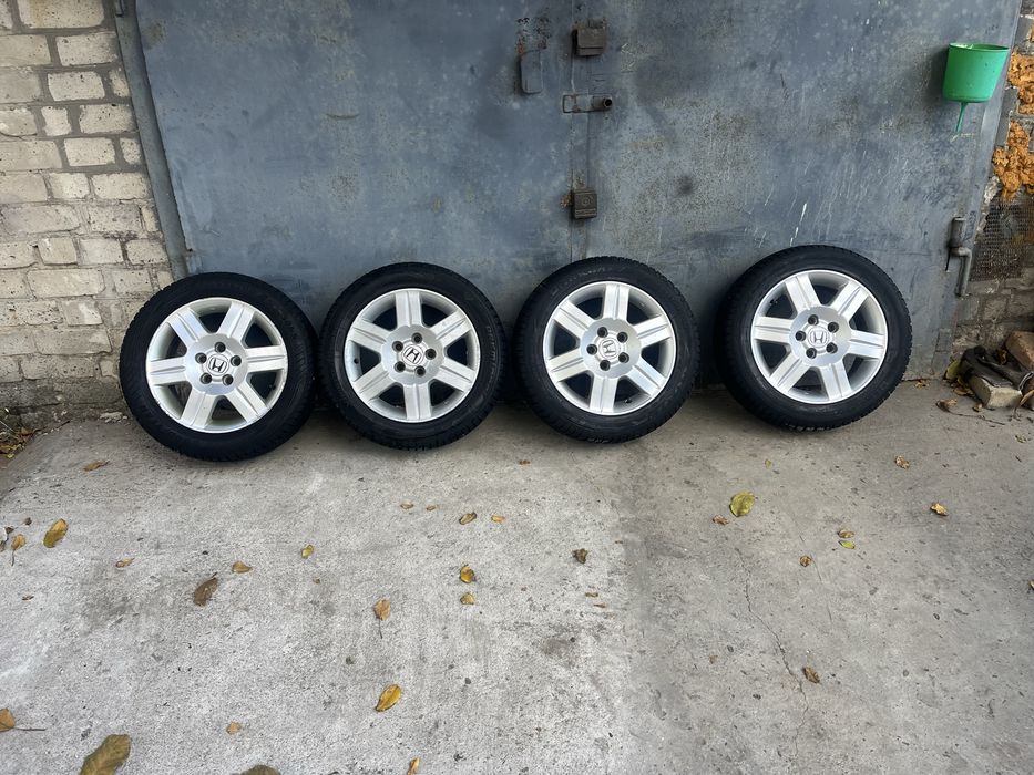 Диски Колеса взборе Хонда 205 55 R16 6J ET45  5/114.3 Зимняя резина